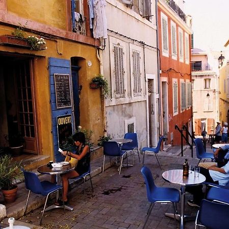 Апартаменты Grand Studio Au Pied Du Panier Марсель Экстерьер фото