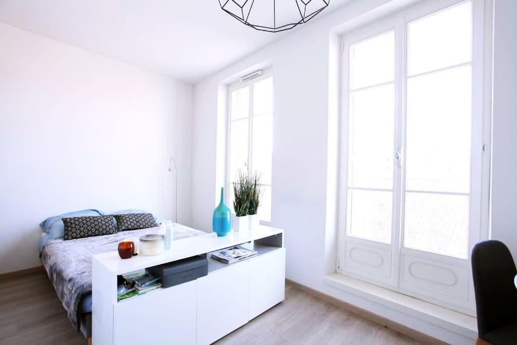 Апартаменты Grand Studio Au Pied Du Panier Марсель Экстерьер фото