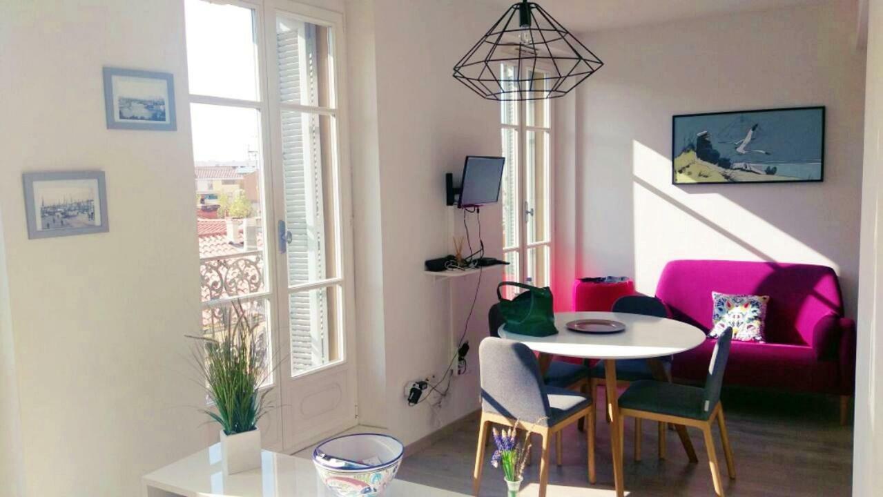 Апартаменты Grand Studio Au Pied Du Panier Марсель Экстерьер фото