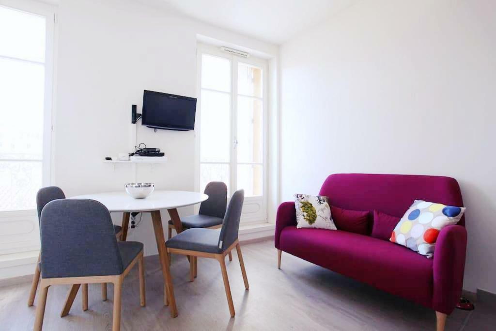 Апартаменты Grand Studio Au Pied Du Panier Марсель Экстерьер фото